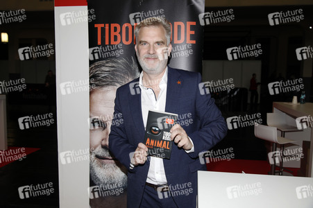 Tibor Rode auf der Frankfurter Buchmesse 2025 in Frankfurt