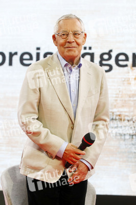 Karl Schlögel auf der Frankfurter Buchmesse 2025 in Frankfurt