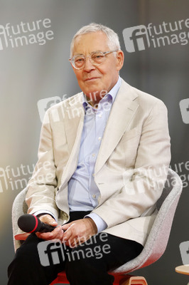 Karl Schlögel auf der Frankfurter Buchmesse 2025 in Frankfurt