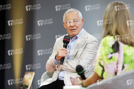 Karl Schlögel auf der Frankfurter Buchmesse 2025 in Frankfurt