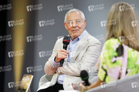 Karl Schlögel auf der Frankfurter Buchmesse 2025 in Frankfurt
