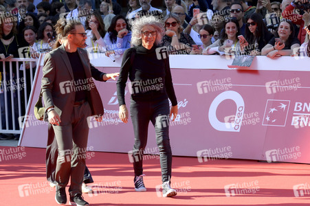 Filmpremiere 'Allevi back to life', Internationales Filmfestival Rom 2025