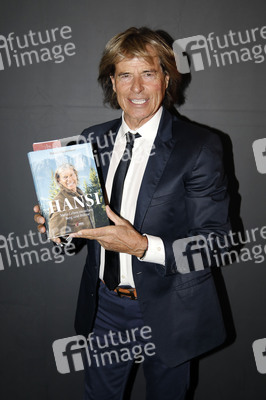 Hansi Hinterseer auf der Frankfurter Buchmesse 2025 in Frankfurt