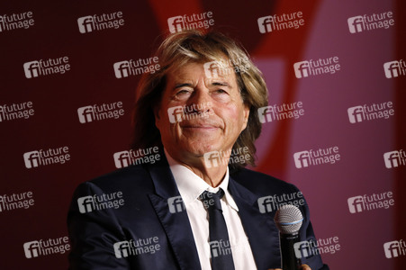 Hansi Hinterseer auf der Frankfurter Buchmesse 2025 in Frankfurt