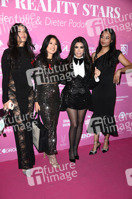 Benefizgala 'Night of Reality Stars' in Berlin