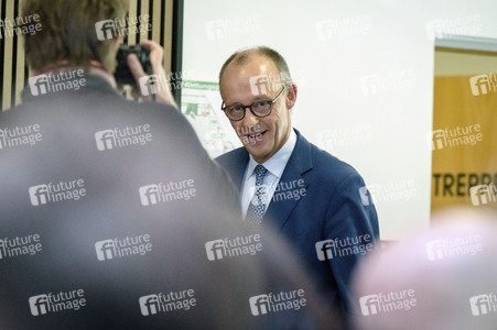Pressekonferenz zu den Ergebnissen der Präsidiumsklausur mit dem Bundeskanzler und Parteivorsitzenden der CDU in Berlin
