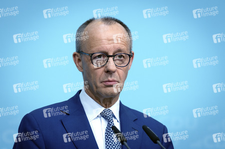 Pressekonferenz zu den Ergebnissen der Präsidiumsklausur mit dem Bundeskanzler und Parteivorsitzenden der CDU in Berlin