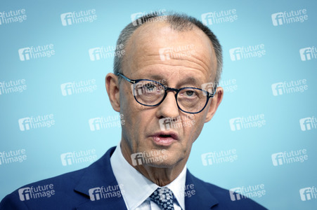 Pressekonferenz zu den Ergebnissen der Präsidiumsklausur mit dem Bundeskanzler und Parteivorsitzenden der CDU in Berlin