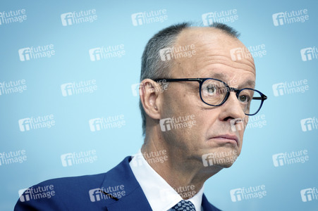 Pressekonferenz zu den Ergebnissen der Präsidiumsklausur mit dem Bundeskanzler und Parteivorsitzenden der CDU in Berlin