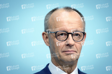 Pressekonferenz zu den Ergebnissen der Präsidiumsklausur mit dem Bundeskanzler und Parteivorsitzenden der CDU in Berlin