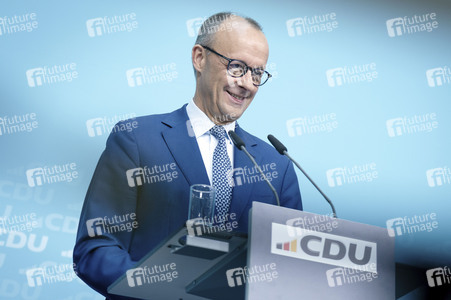 Pressekonferenz zu den Ergebnissen der Präsidiumsklausur mit dem Bundeskanzler und Parteivorsitzenden der CDU in Berlin