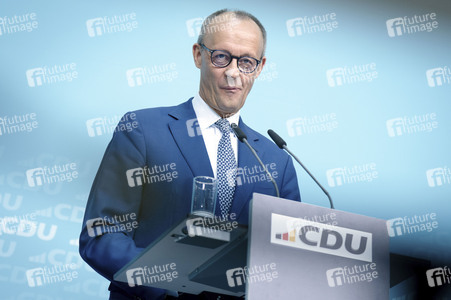 Pressekonferenz zu den Ergebnissen der Präsidiumsklausur mit dem Bundeskanzler und Parteivorsitzenden der CDU in Berlin