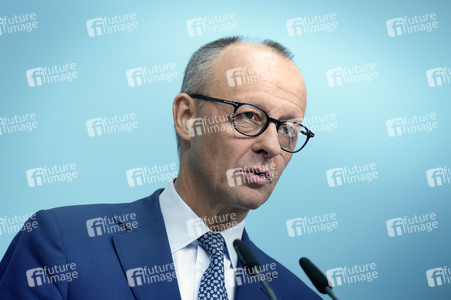 Pressekonferenz zu den Ergebnissen der Präsidiumsklausur mit dem Bundeskanzler und Parteivorsitzenden der CDU in Berlin