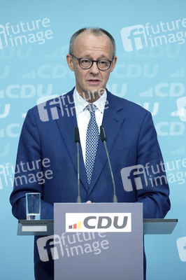 Pressekonferenz zu den Ergebnissen der Präsidiumsklausur mit dem Bundeskanzler und Parteivorsitzenden der CDU in Berlin