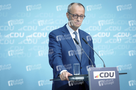 Pressekonferenz zu den Ergebnissen der Präsidiumsklausur mit dem Bundeskanzler und Parteivorsitzenden der CDU in Berlin
