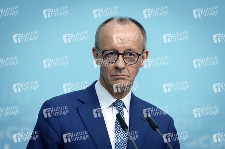 Pressekonferenz zu den Ergebnissen der Präsidiumsklausur mit dem Bundeskanzler und Parteivorsitzenden der CDU in Berlin