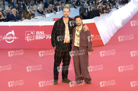 Filmpremiere 'Il falsario', Internationales Filmfestival Rom 2025