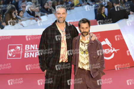 Filmpremiere 'Il falsario', Internationales Filmfestival Rom 2025