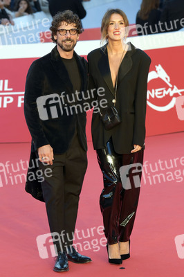 Filmpremiere 'Il falsario', Internationales Filmfestival Rom 2025