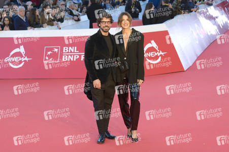 Filmpremiere 'Il falsario', Internationales Filmfestival Rom 2025