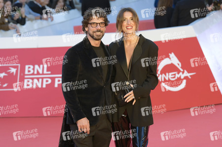 Filmpremiere 'Il falsario', Internationales Filmfestival Rom 2025