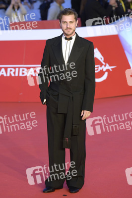 Filmpremiere 'Il falsario', Internationales Filmfestival Rom 2025