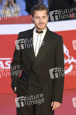 Filmpremiere 'Il falsario', Internationales Filmfestival Rom 2025