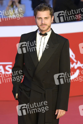 Filmpremiere 'Il falsario', Internationales Filmfestival Rom 2025