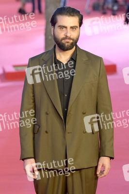 Filmpremiere 'Il falsario', Internationales Filmfestival Rom 2025