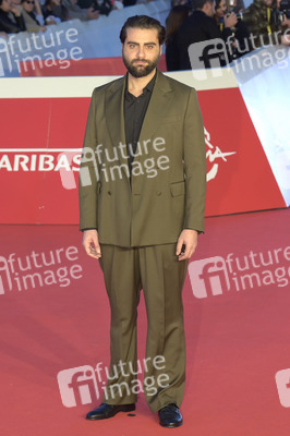 Filmpremiere 'Il falsario', Internationales Filmfestival Rom 2025