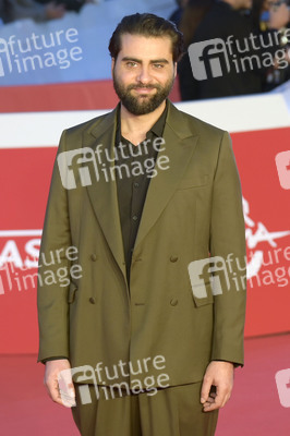 Filmpremiere 'Il falsario', Internationales Filmfestival Rom 2025