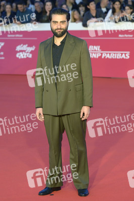 Filmpremiere 'Il falsario', Internationales Filmfestival Rom 2025