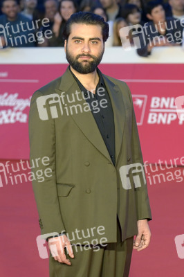 Filmpremiere 'Il falsario', Internationales Filmfestival Rom 2025