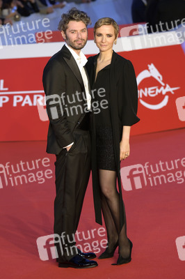 Filmpremiere 'Il falsario', Internationales Filmfestival Rom 2025