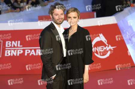 Filmpremiere 'Il falsario', Internationales Filmfestival Rom 2025