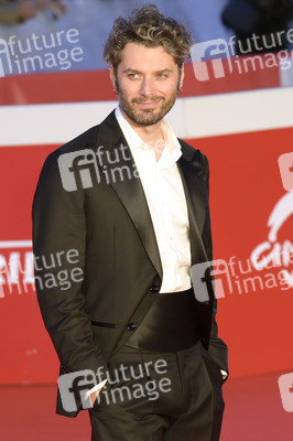 Filmpremiere 'Il falsario', Internationales Filmfestival Rom 2025