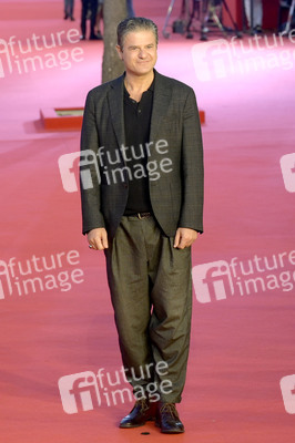 Filmpremiere 'Il falsario', Internationales Filmfestival Rom 2025