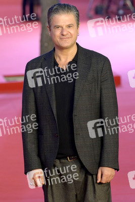 Filmpremiere 'Il falsario', Internationales Filmfestival Rom 2025