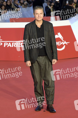 Filmpremiere 'Il falsario', Internationales Filmfestival Rom 2025