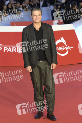 Filmpremiere 'Il falsario', Internationales Filmfestival Rom 2025