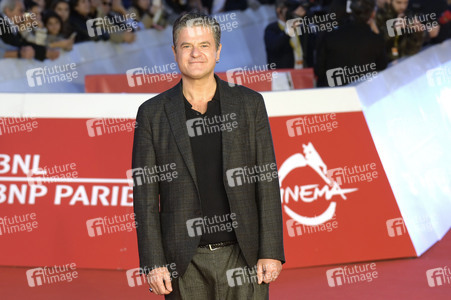 Filmpremiere 'Il falsario', Internationales Filmfestival Rom 2025