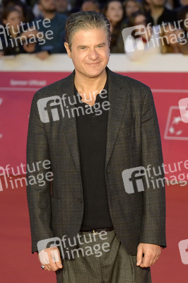 Filmpremiere 'Il falsario', Internationales Filmfestival Rom 2025