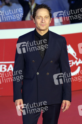 Filmpremiere 'Il falsario', Internationales Filmfestival Rom 2025