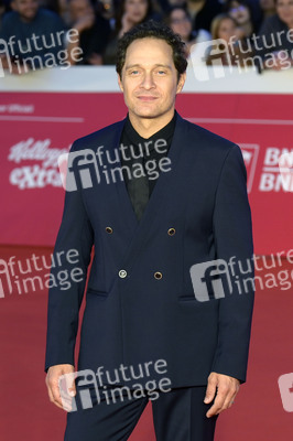 Filmpremiere 'Il falsario', Internationales Filmfestival Rom 2025