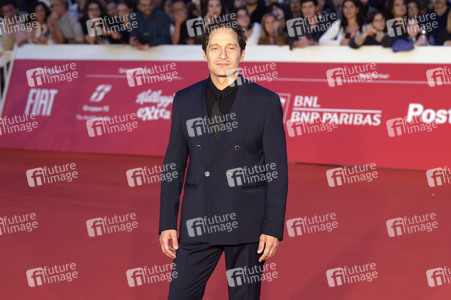 Filmpremiere 'Il falsario', Internationales Filmfestival Rom 2025