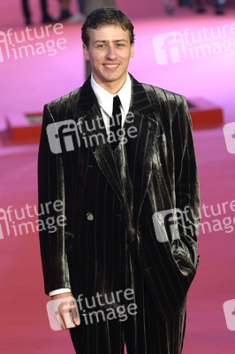 Filmpremiere 'Il falsario', Internationales Filmfestival Rom 2025