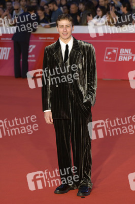 Filmpremiere 'Il falsario', Internationales Filmfestival Rom 2025