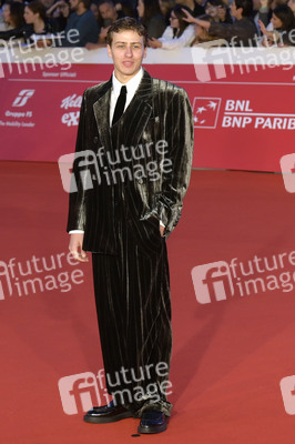 Filmpremiere 'Il falsario', Internationales Filmfestival Rom 2025