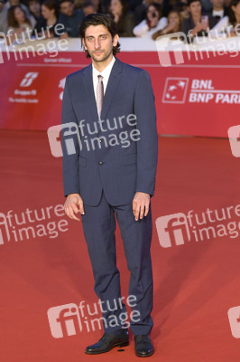 Filmpremiere 'Il falsario', Internationales Filmfestival Rom 2025