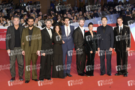 Filmpremiere 'Il falsario', Internationales Filmfestival Rom 2025